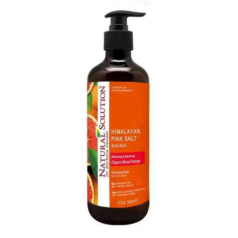 Body Wash Blood Orange - 16.9 fl oz | NATURAL SOLUTION